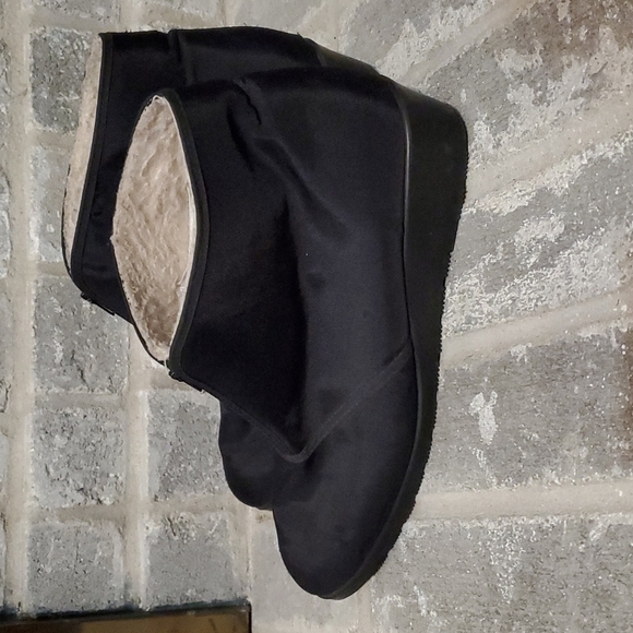 Outdorables Ankle Boots Womens Size 9 Shoes Faux Fur Daniels - Picture 3 of 11